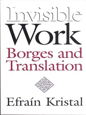 cover image of Invisible Work